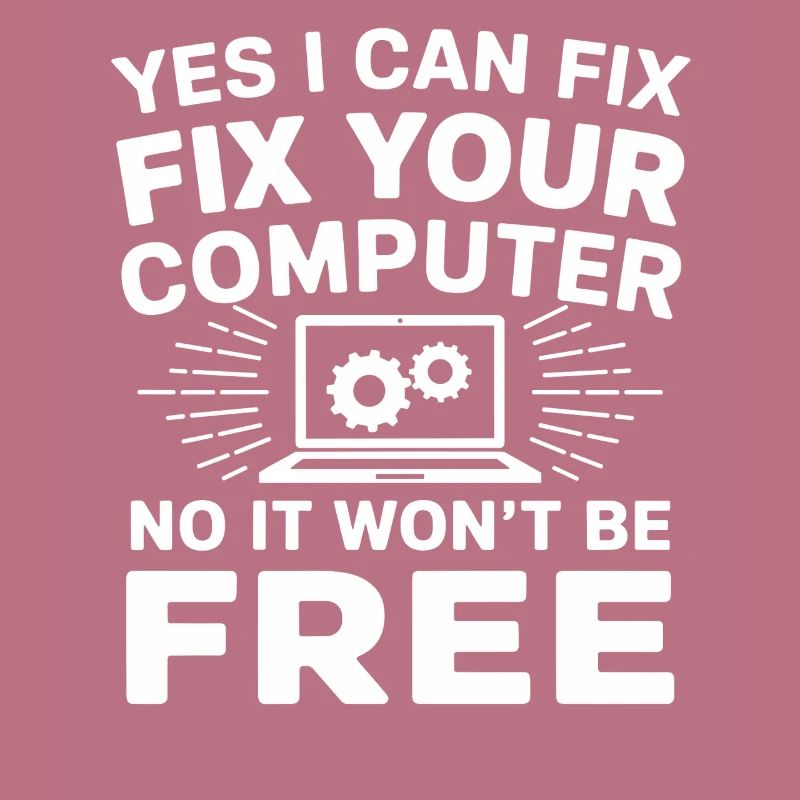 Administrator Support Nerd Computer Tech