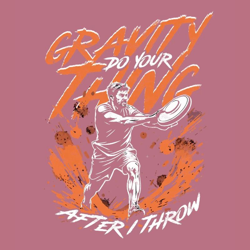 Discus Throw Gravity Do Your Thing