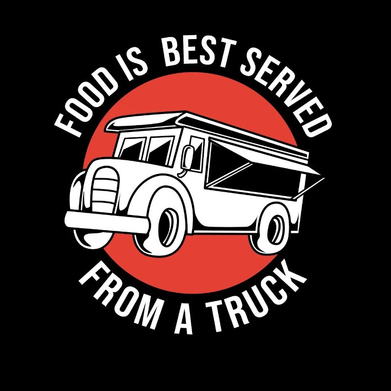 Camion de restauration de snacks