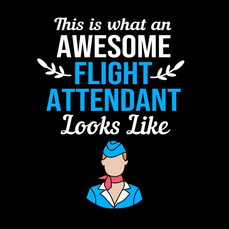 Flugbegleiter Stewardess