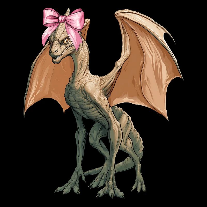 Coquettish Bow Van Meter Visitor Cryptid