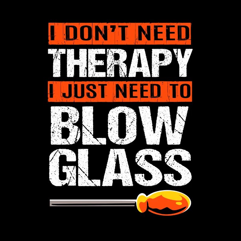 Glas Glasbläser
