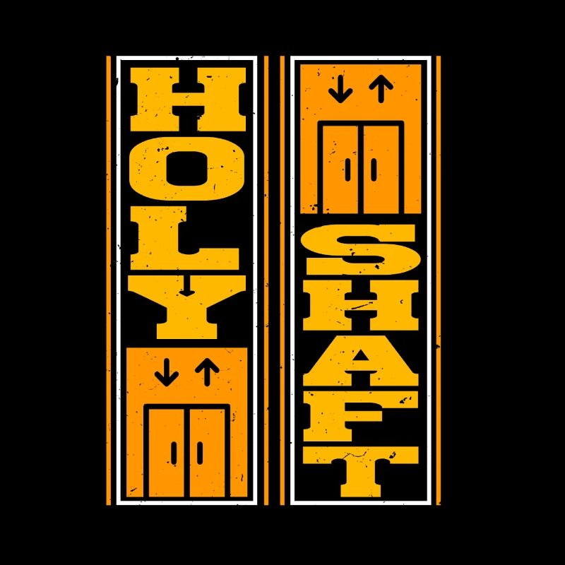 Elevator Mechanic Elevator Fitter Holy Shaft