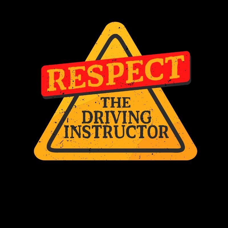 Fahrlehrer Respect The Driving Instructor