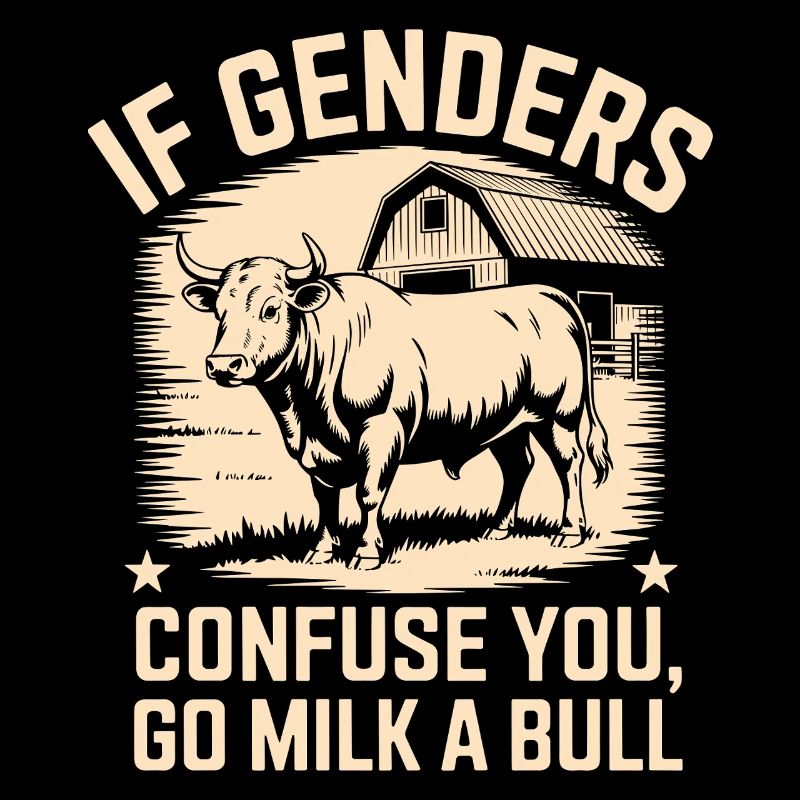Wenn Geschlechter Verwirren, Melke Einen Stier