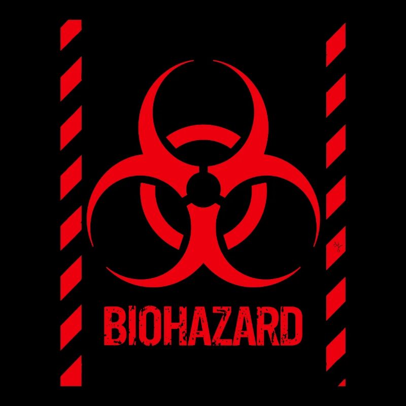 Biohazard Grunge Zombies Apokalypse Horror