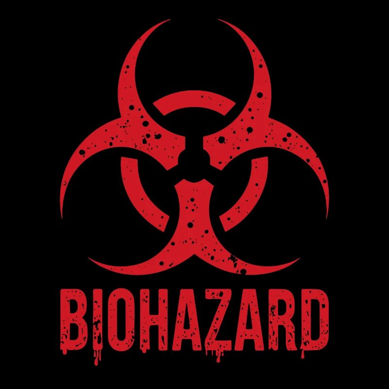 Biohazard Grunge Zombies Apokalypse Horror