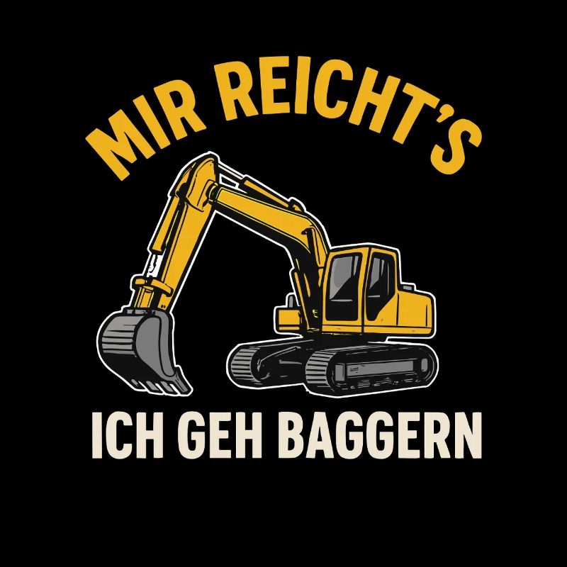 I've had enough – I'm going to dig