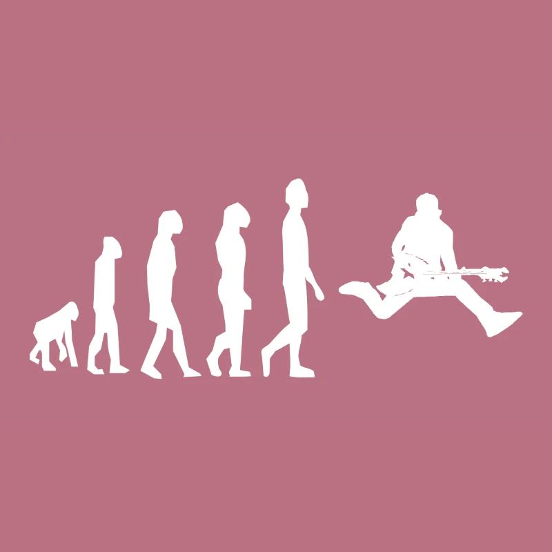 Guitarist Evolution Guitar player Guitar Rock