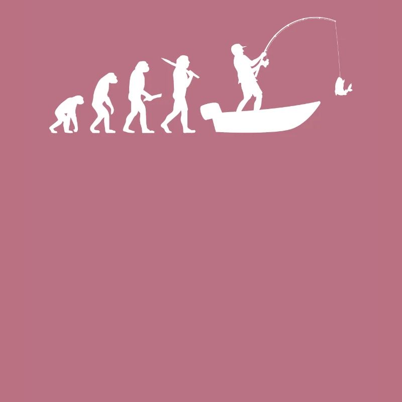 Cadeau de passe-temps de pêcheur de pêcheur d'évolution d'évolution