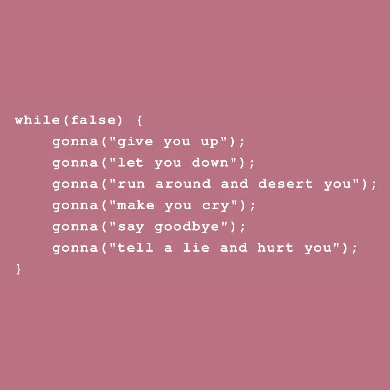 Programmation disant cadeau informatique