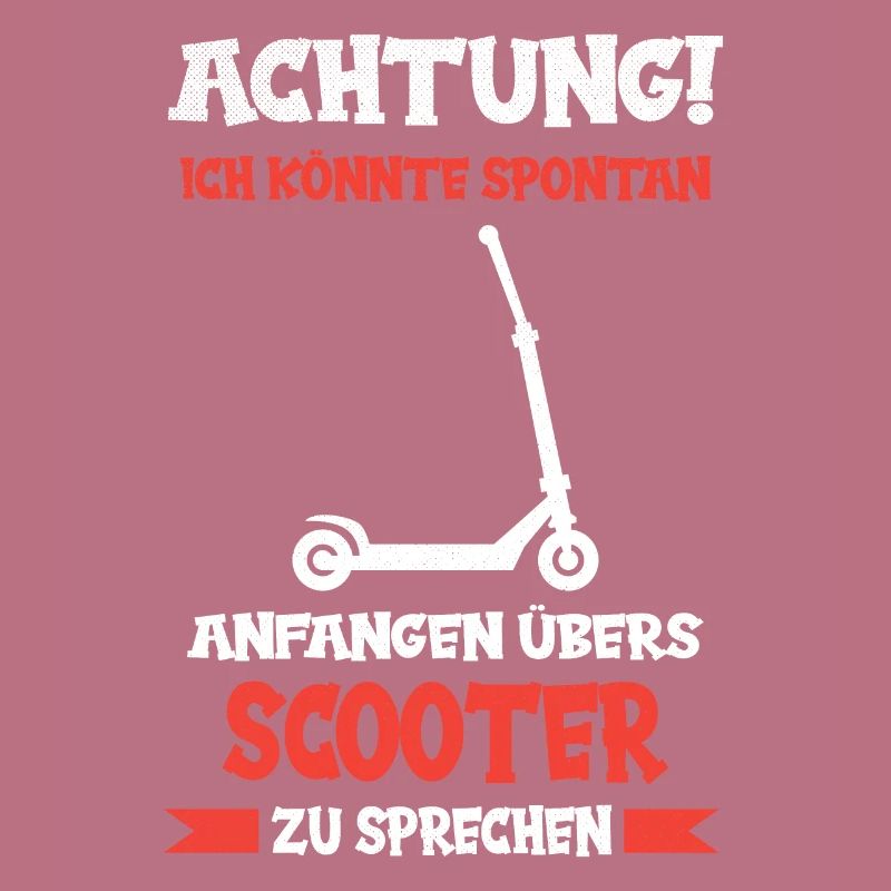 Scooter Stunt Scooter Tretroller Roller E-Scooter