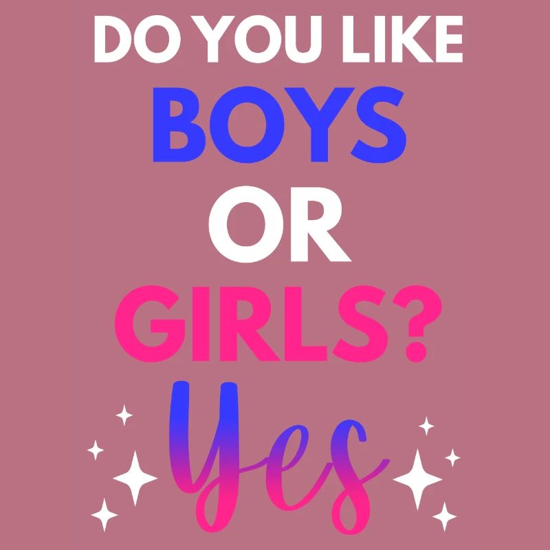 Magst du Jungs oder Mädchen? Ja Bisexuelles