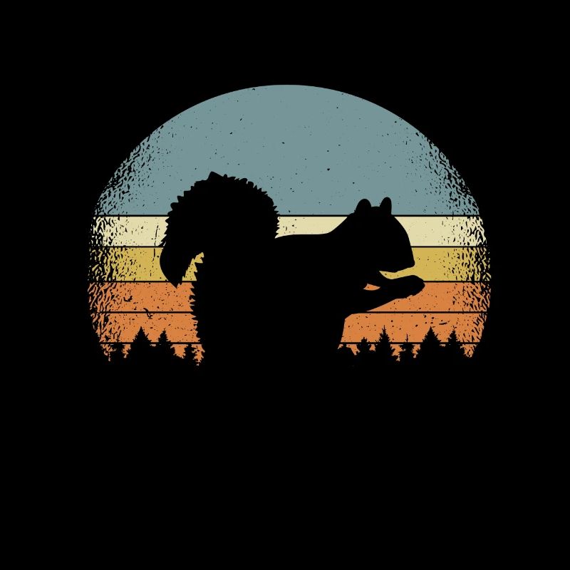 Eichhörnchen Nagetiere Streifenhörnchen