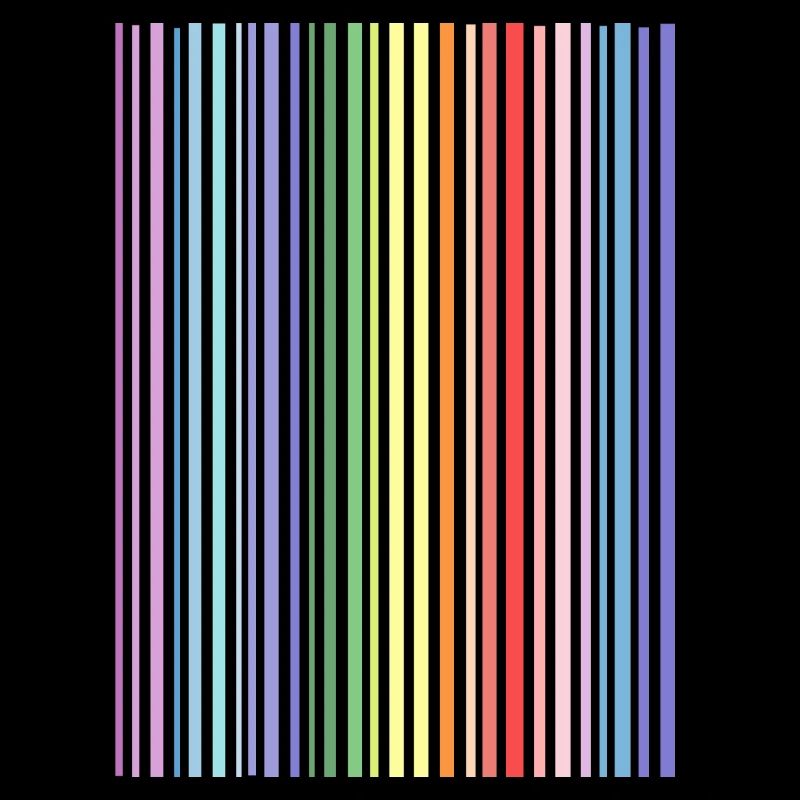 Couleurs pastel - Rayures