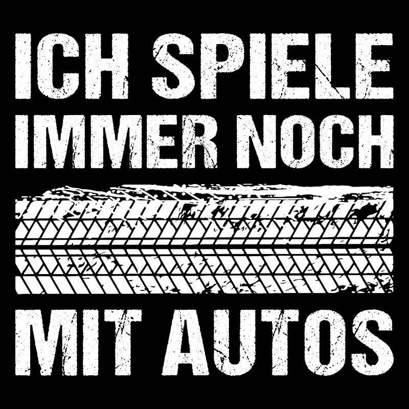 Ich spiele immer noch mit Autos