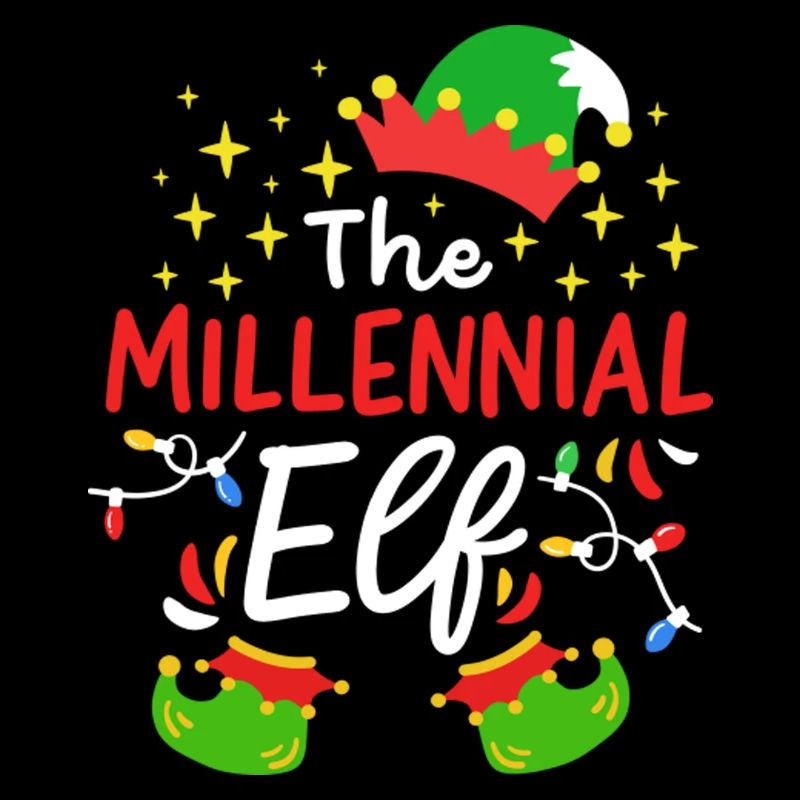 Elfe millénaire de Noël