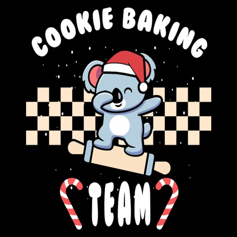 Christmas Cookie Baking Team