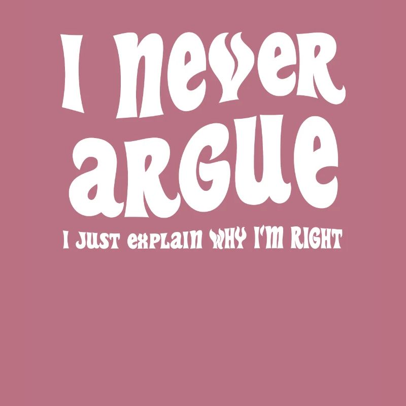 I'm not arguing, I'm just explaining why