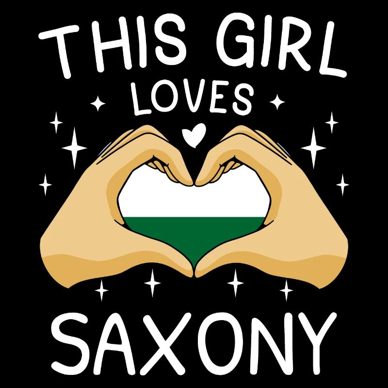 Drapeau de Saxe Drapeau saxon Ossi Holiday SN