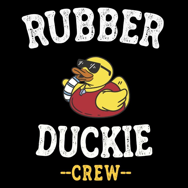 Canard en caoutchouc Canard jaune Équipage Baignade Canards Canards Canards