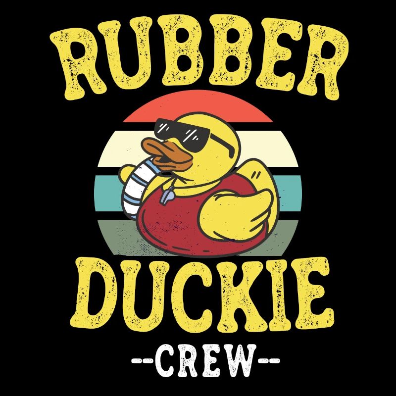 Rubber Duck Yellow Duck Crew Bathing Ducks Ducks