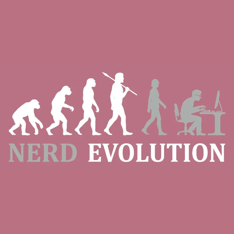 Nerd Evolution – From Monkey to PC Pro