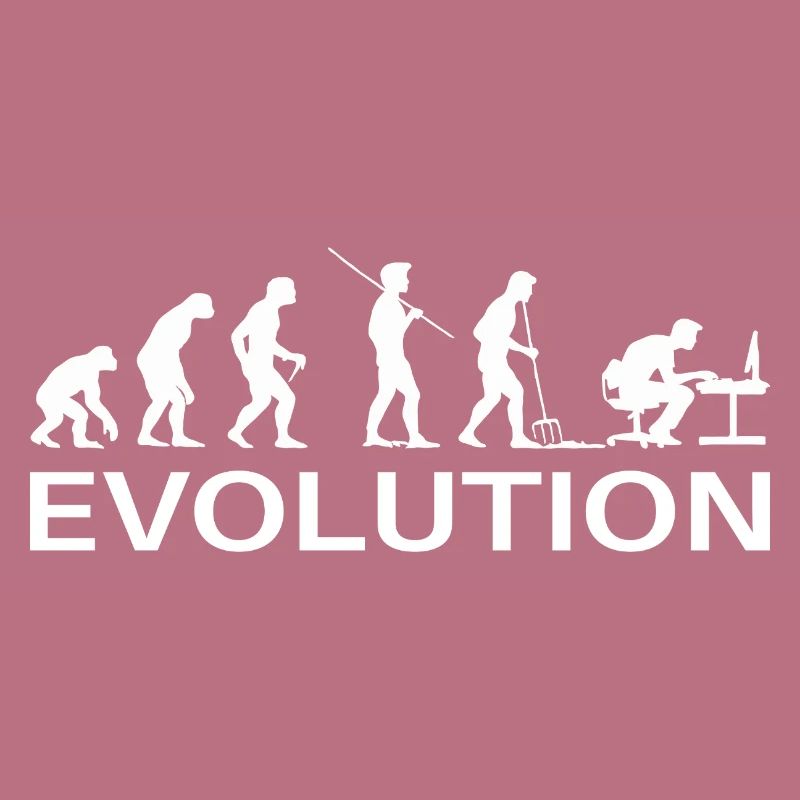 Programmierer Evolution Informatiker Entwickler