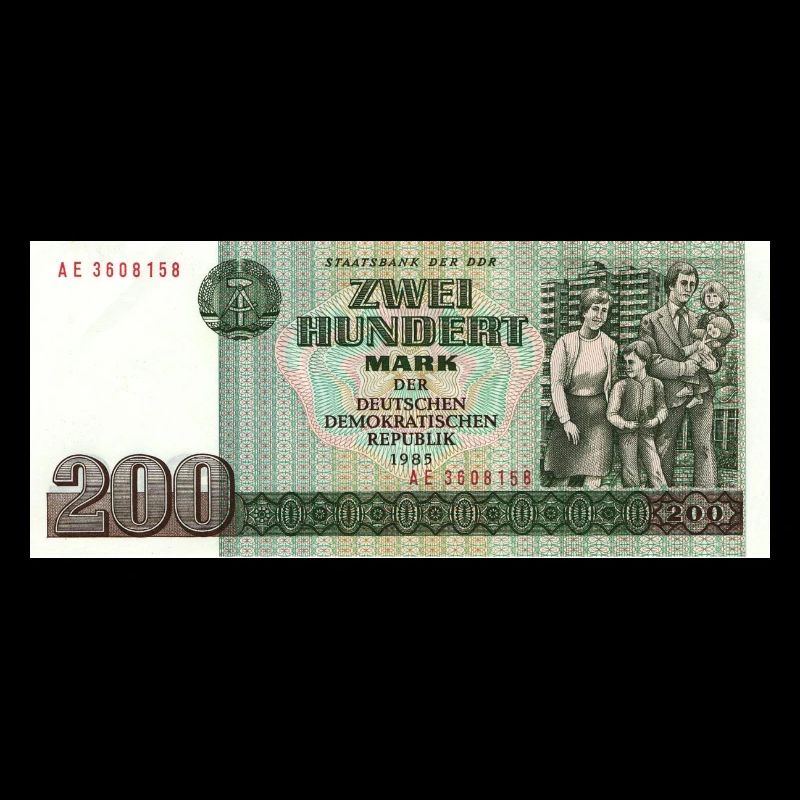 200 mark der ddr