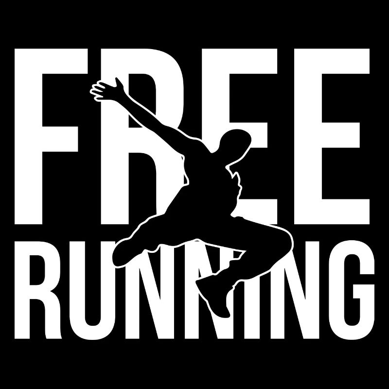 Parkour Freerunning Parcour Free Runner Geschenk