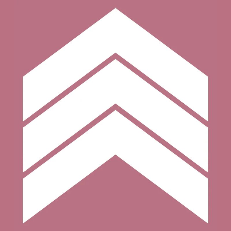 three white arrows