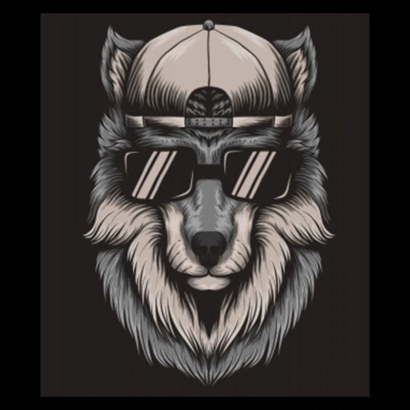 Cool Dog - Impression de chien cool