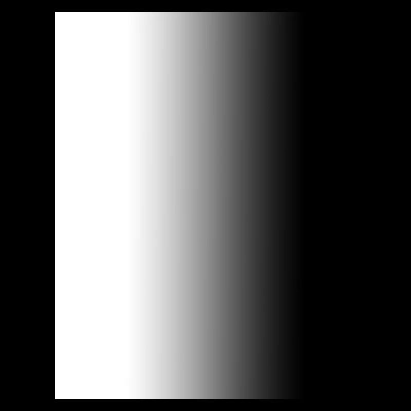 black and white