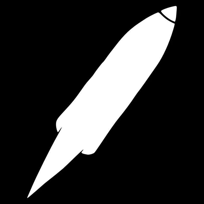 Vecteur de vol spatial spatial de fusée spatiale