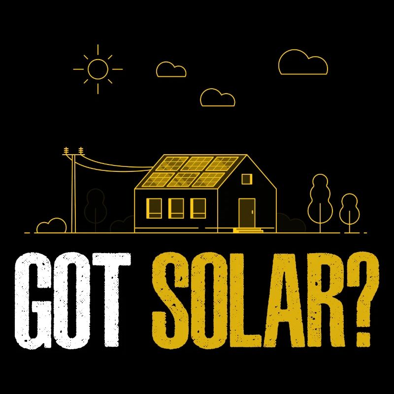 Solar Energy Got Solar Panels Funny Solar Power