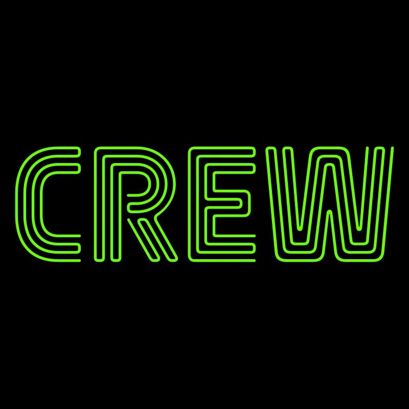 Crew - Team - Gift Idea