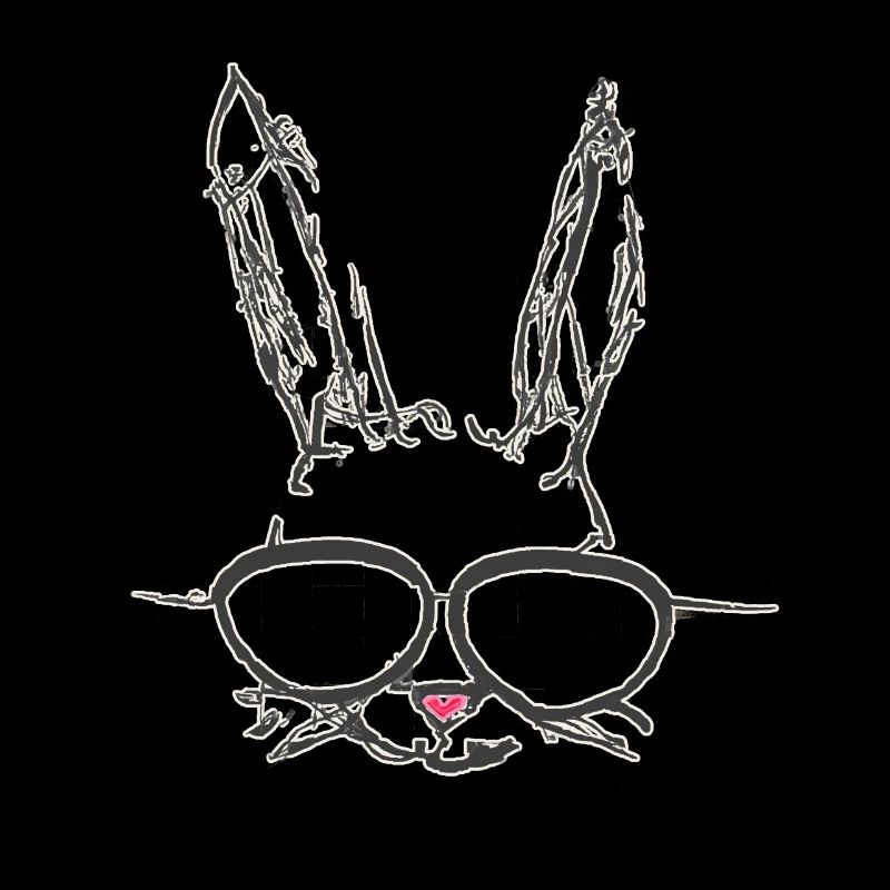 Drawing Easter Sunglasses Glasses
