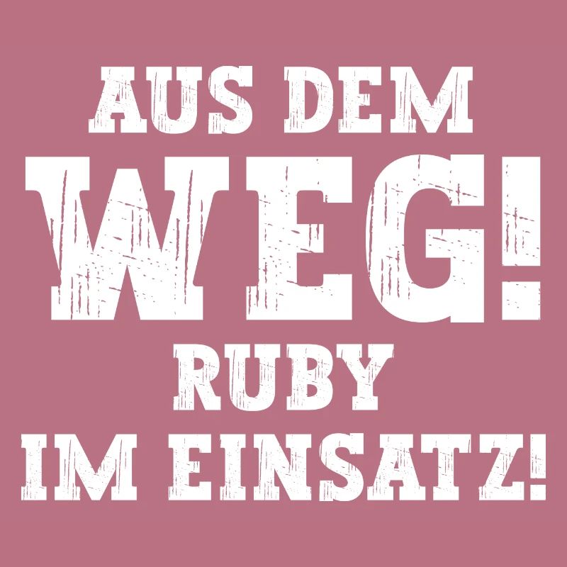 Ruby Lustiger Spruch Vorname Name Ruby
