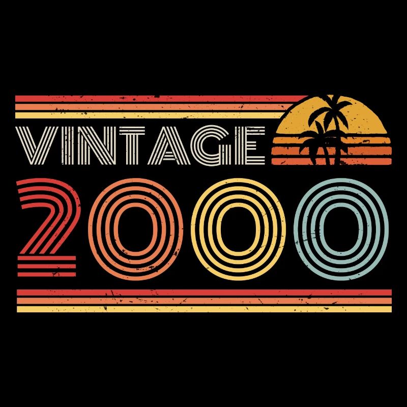 2000 Limited Edition Geburtstag Outfit 2000 vintag
