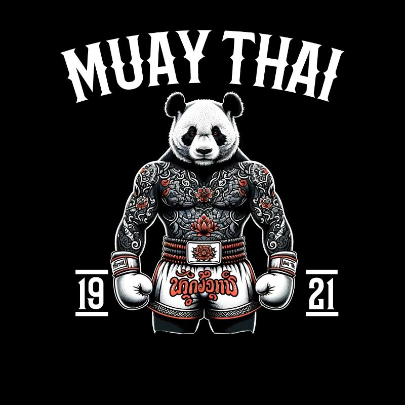 Muay Thai Panda - Kickboxen und Panda Thai Boxen