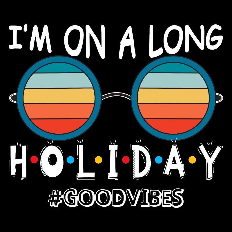 I’m on holiday