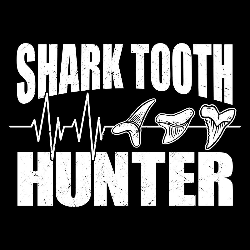 Chasseur de dents de requin Dent de requin Dent de requin Dents de requin