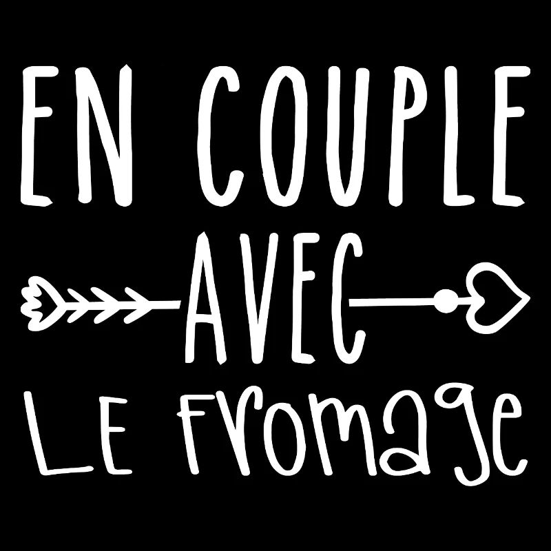 Couples with Cheese, Cheese Fans Gift
