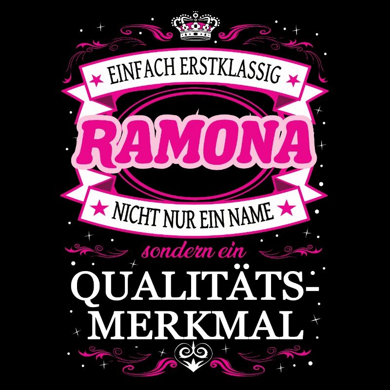 Caractéristique de qualité Ramona tout simplement de première classe