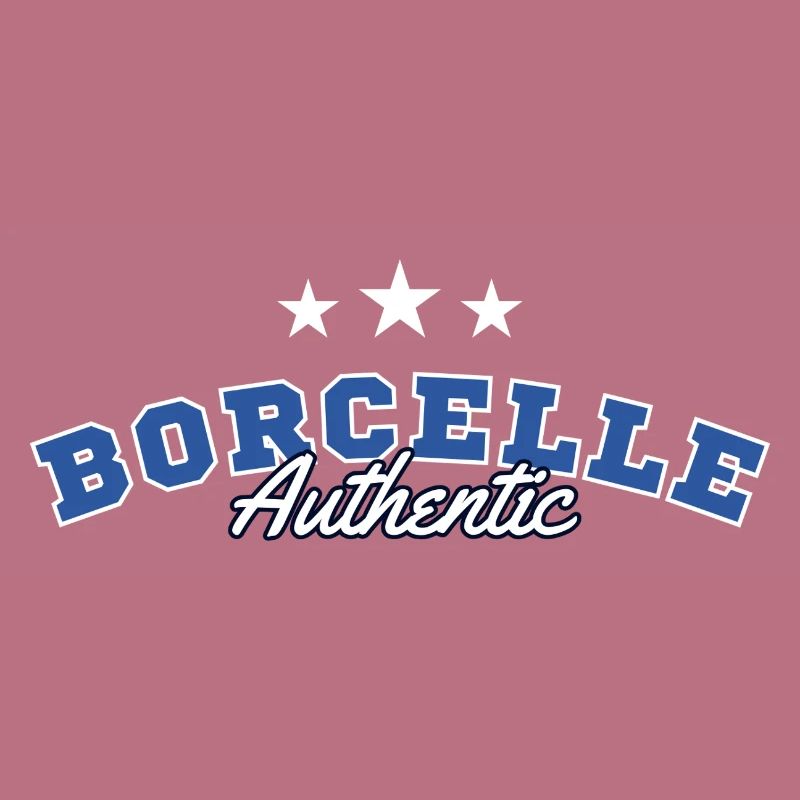 Borcelle Authentic College Script