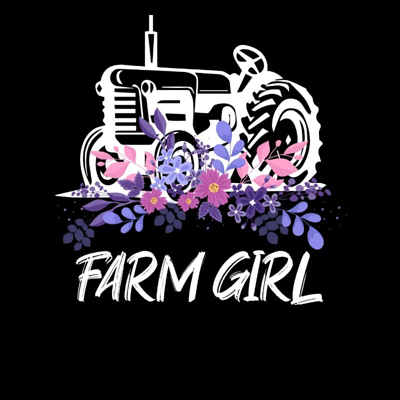 Fille de ferme