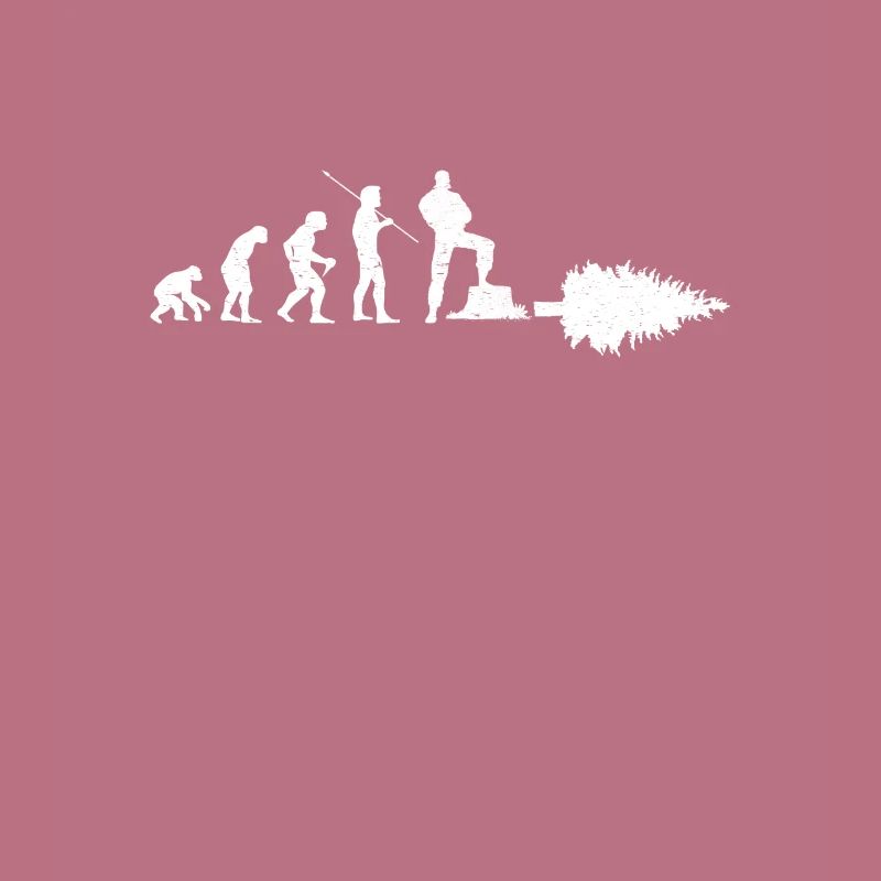 Wood carpenter joiner chainsaw evolution forest