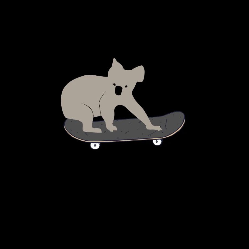 Idée cadeau koala skateboard skateboard