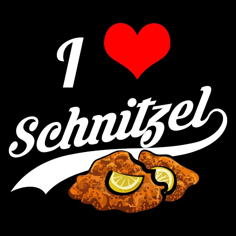I Love Schnitzel Schnitzelfreunde