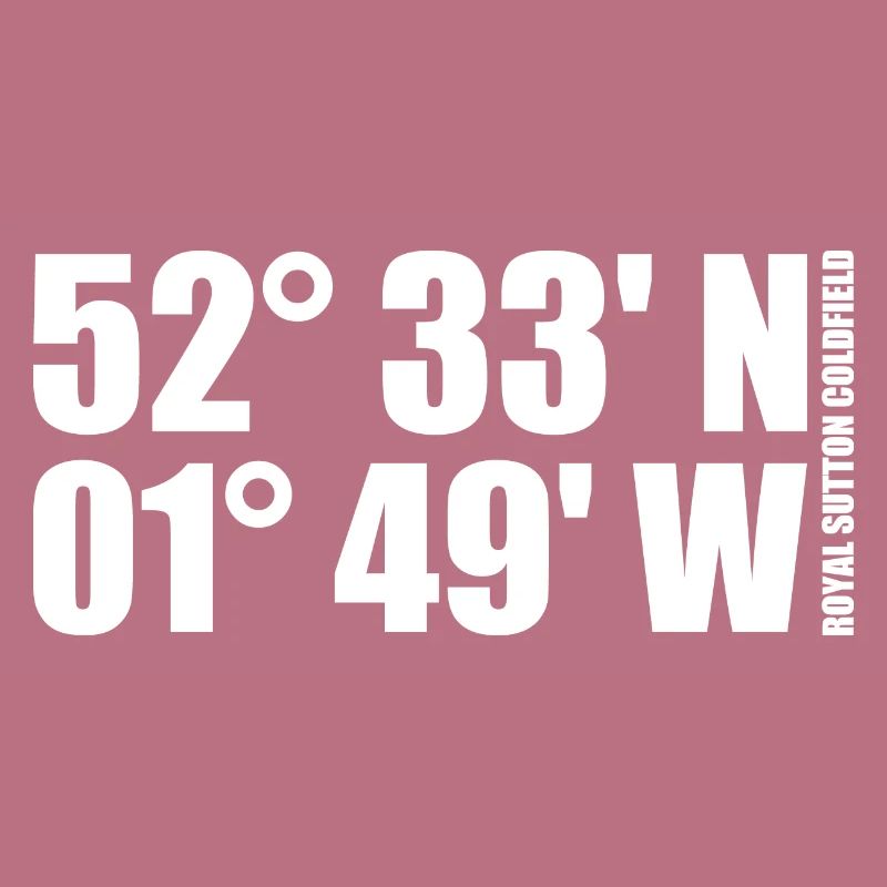 Royal Sutton Coldfield Coordinates